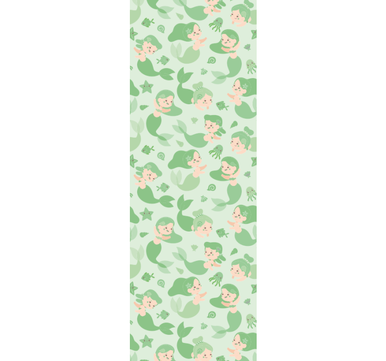 아동용 블라인드 장난꾸러기 인어 - TenStickers