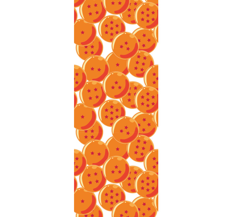 아동용 블라인드 드래곤볼 디자인 - TenStickers