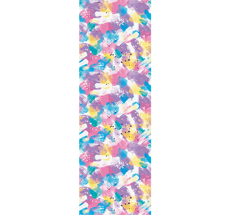 아동용 블라인드 파스텔 컬러 넘침 - TenStickers