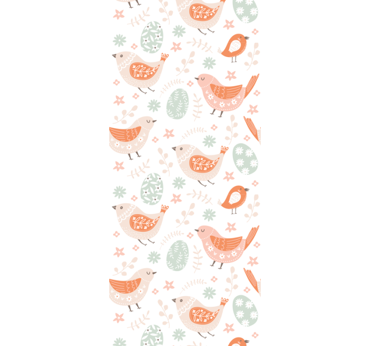 아동용 블라인드 미니멀리즘 북유럽 새 디자인 - TenStickers