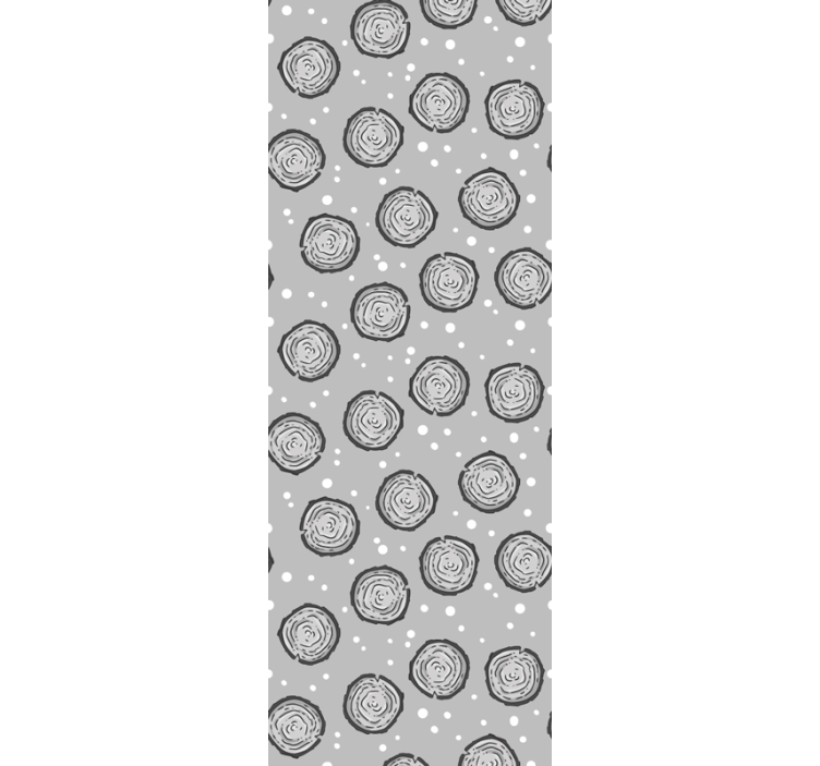 아동용 블라인드 북유럽 스타일 알프스 - TenStickers