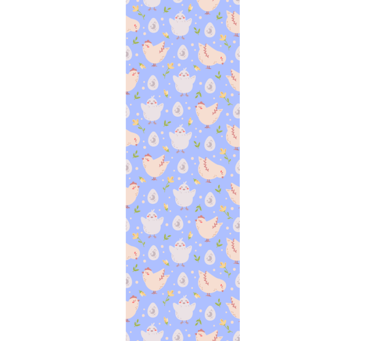 아동용 블라인드 아동용 치킨 캐릭터 블라인드 - TenStickers