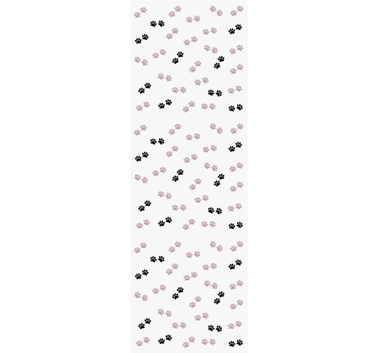 아동용 블라인드 고양이 발자국 무늬 - TenStickers