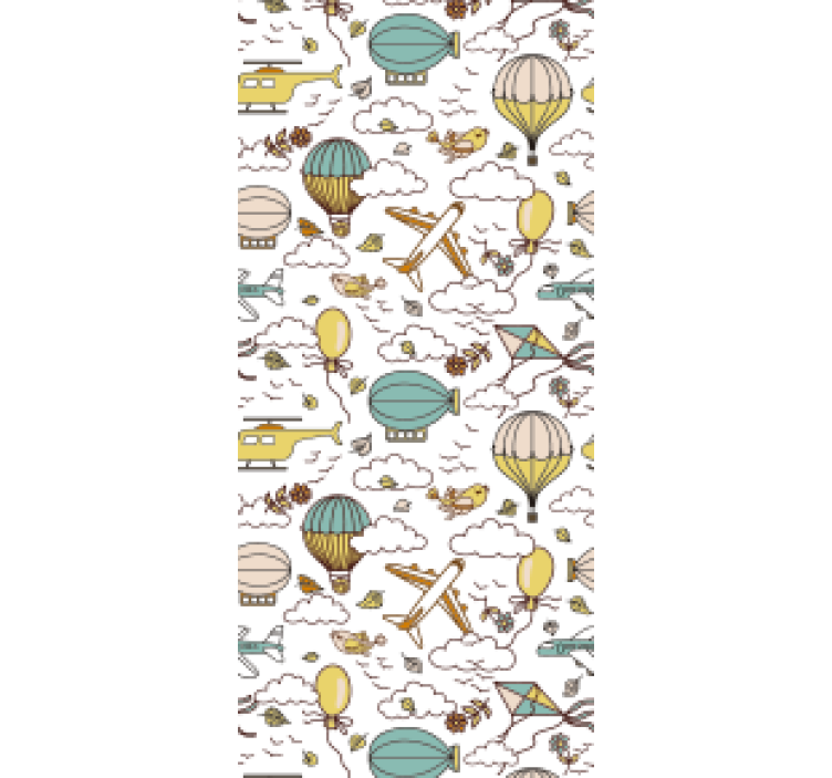 아동용 블라인드 차량 모음 - TenStickers