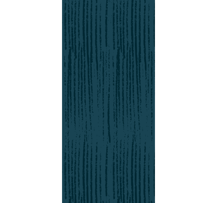 사무실 블라인드 파란 패턴 '리스토어' 스타일 - TenStickers