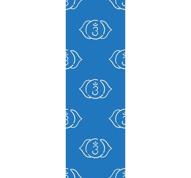 사무실 블라인드 제3의 눈 차크라 심볼 - TenStickers