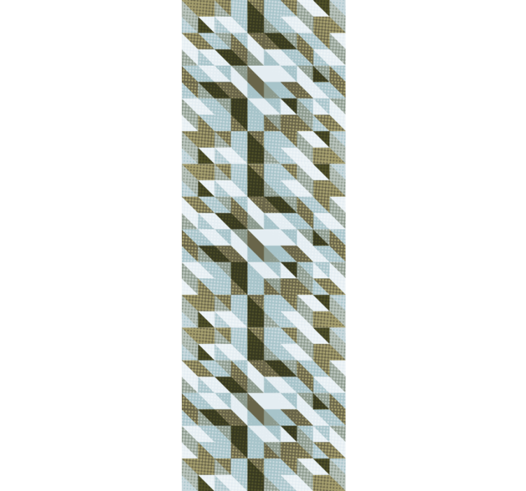 사무실 블라인드 현대 삼각형 - TenStickers