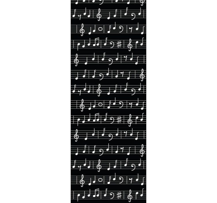 청소년용 블라인드 뮤지컬 - TenStickers