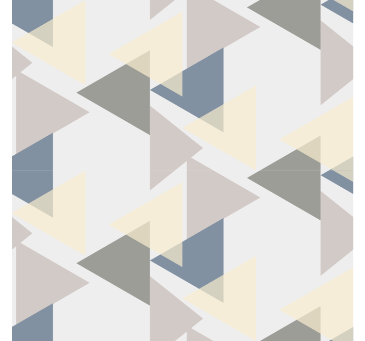 모던 블라인드 수직 삼각형 - TenStickers