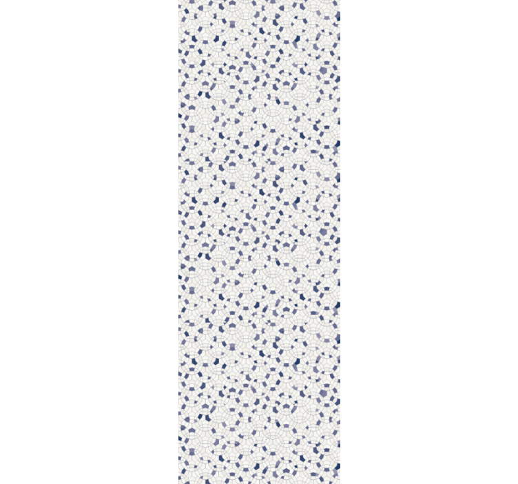 모던 블라인드 원형과 다이아몬드 디자인 - TenStickers