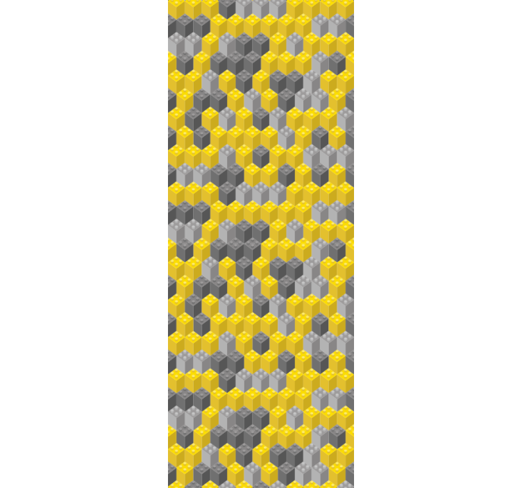 모던 블라인드 팬톤 빌딩 블록스 - TenStickers