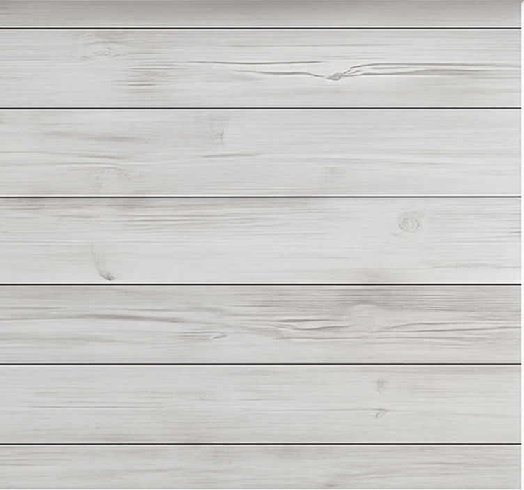 텍스처와 모티프가 있는 블라인드 수평 화이트워시 우드 - TenStickers