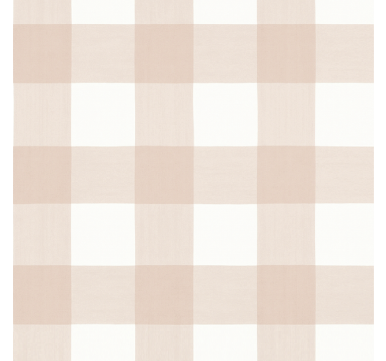 핑크 블라인드 핑크 체크 - TenStickers