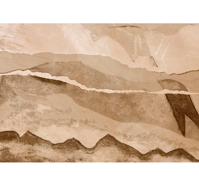 에스토르 베이지 종이 조각 - TenStickers