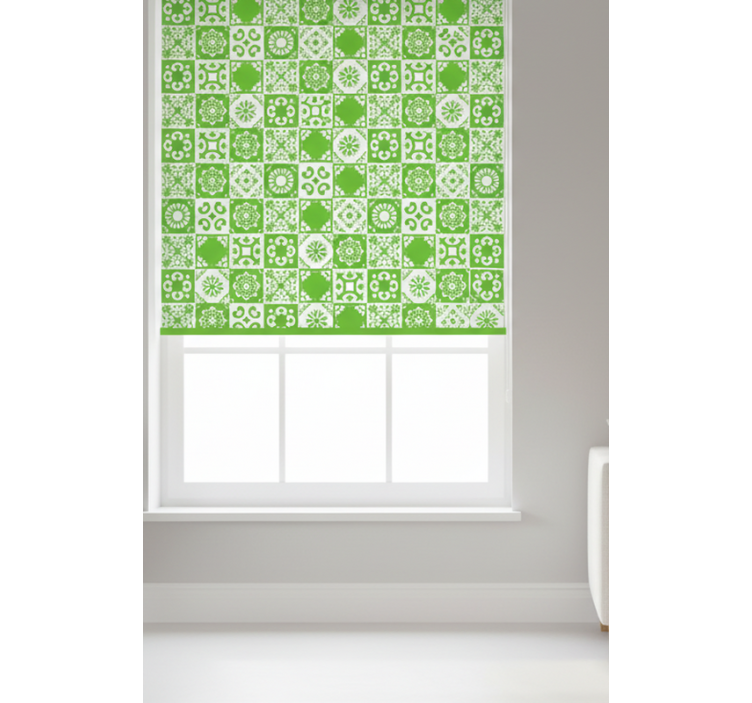 저장소 요약 초록색과 흰색 - TenStickers