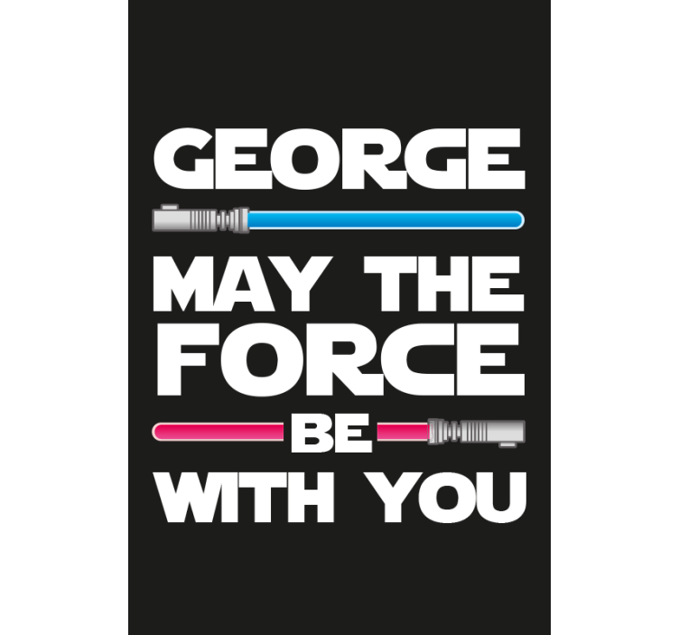 시리즈 및 영화로 블라인드 맞춤형 공상 과학 문구 - TenStickers