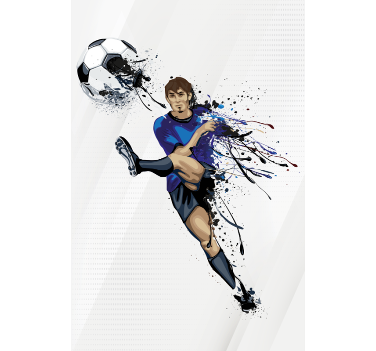 스포츠 블라인드 액션 킥 - TenStickers