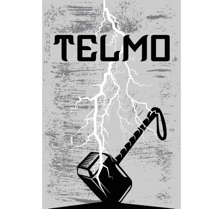 망치 괴짜 롤러 블라인드의 영웅 - TenStickers