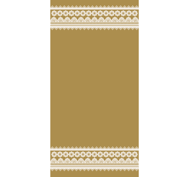 우아한 블라인드 레이스 패턴 밴드 - TenStickers