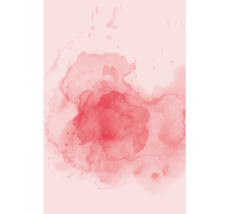 텍스처와 모티프가 있는 블라인드 부드러운 수채화 패턴 - TenStickers