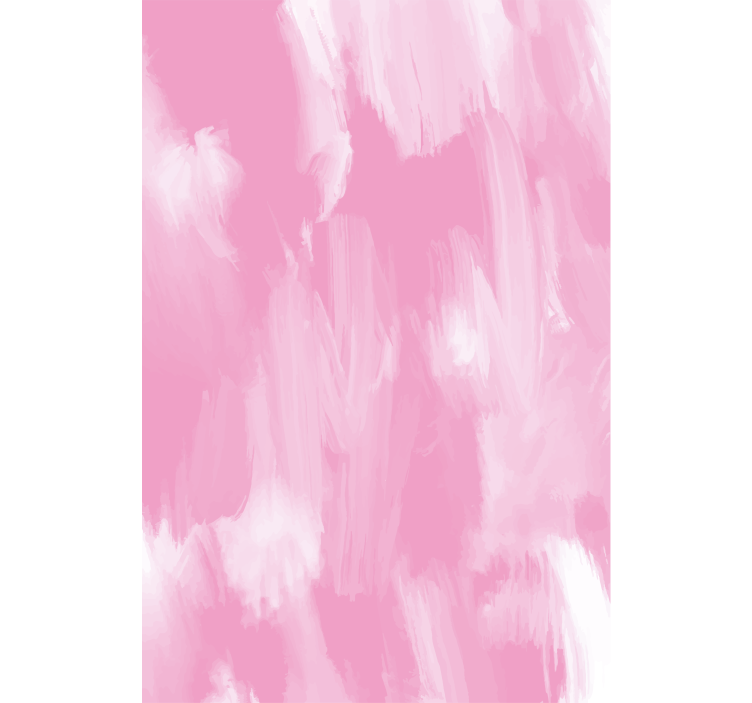 텍스처와 모티프가 있는 블라인드 부드러운 분홍색 스트로크 - TenStickers