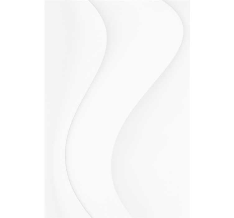 흰색 현대 모양 마스터 침실 블라인드 - TenStickers