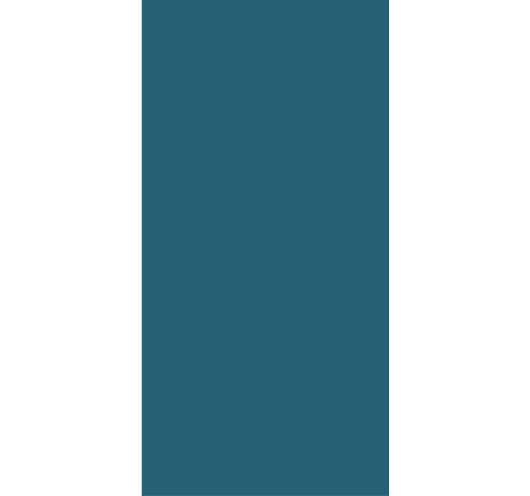 바다색 단색 우아한 블라인드 - TenStickers