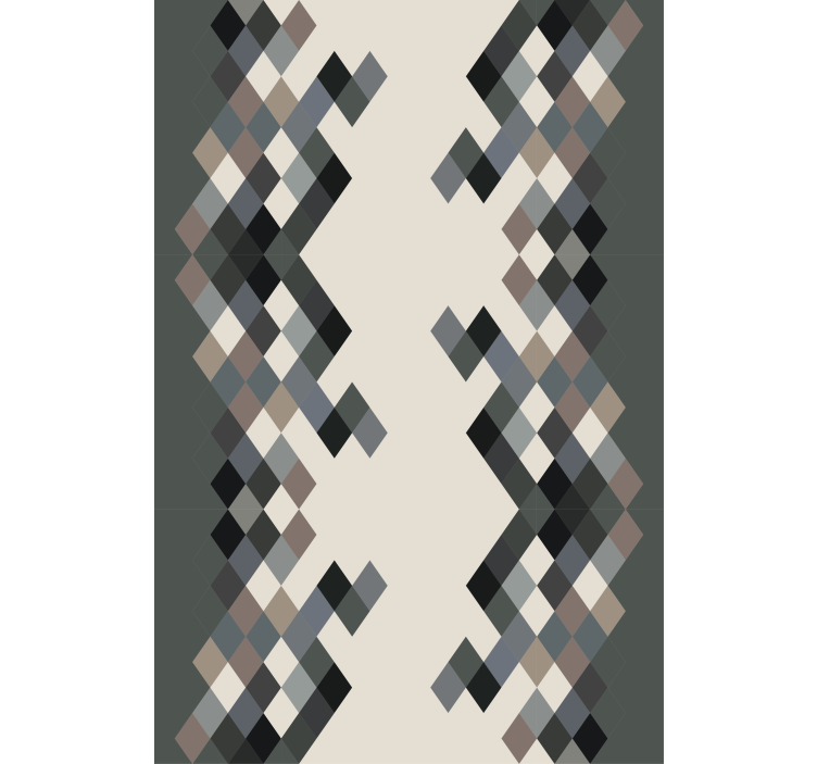 색상 음영 색상 블록 거실 블라인드 - TenStickers