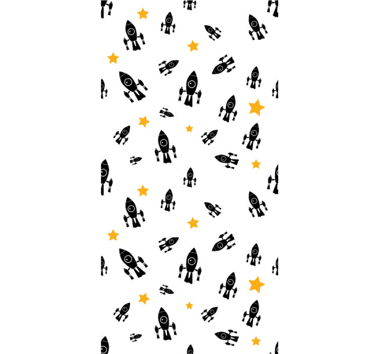 괴짜 블라인드 로켓 스타 어드벤처 - TenStickers