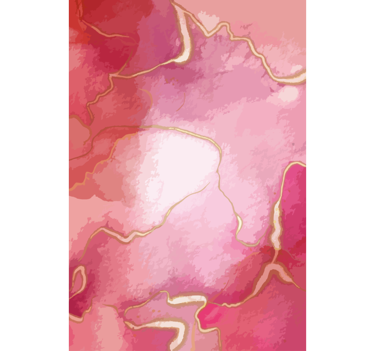 텍스처와 모티프가 있는 블라인드 우아한 흐르는 패턴 - TenStickers