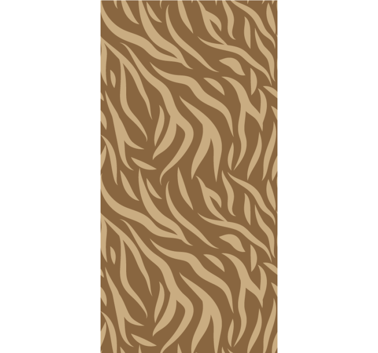 텍스처와 모티프가 있는 블라인드 자연스러운 물결 무늬 - TenStickers