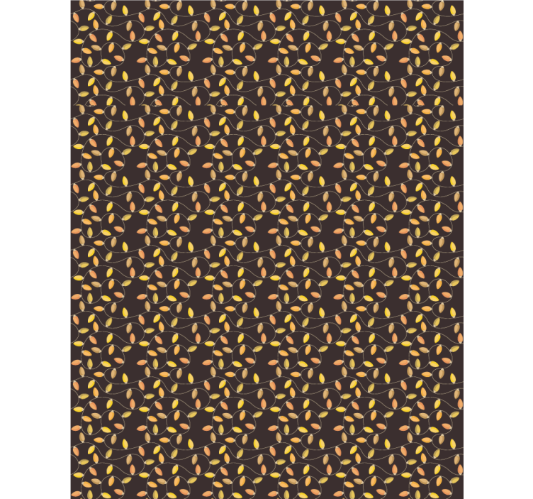 어두운 배경에 황금 빛 다른 블라인드 - TenStickers