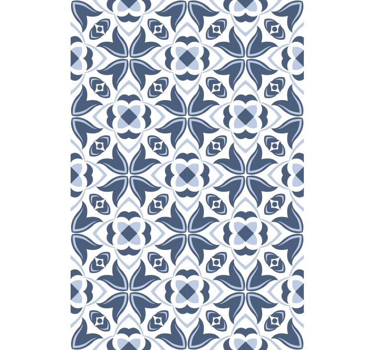 주방 블라인드 복잡한 타일 테마 - TenStickers