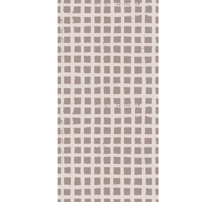 텍스처와 모티프가 있는 블라인드 격자 패턴 디자인 - TenStickers