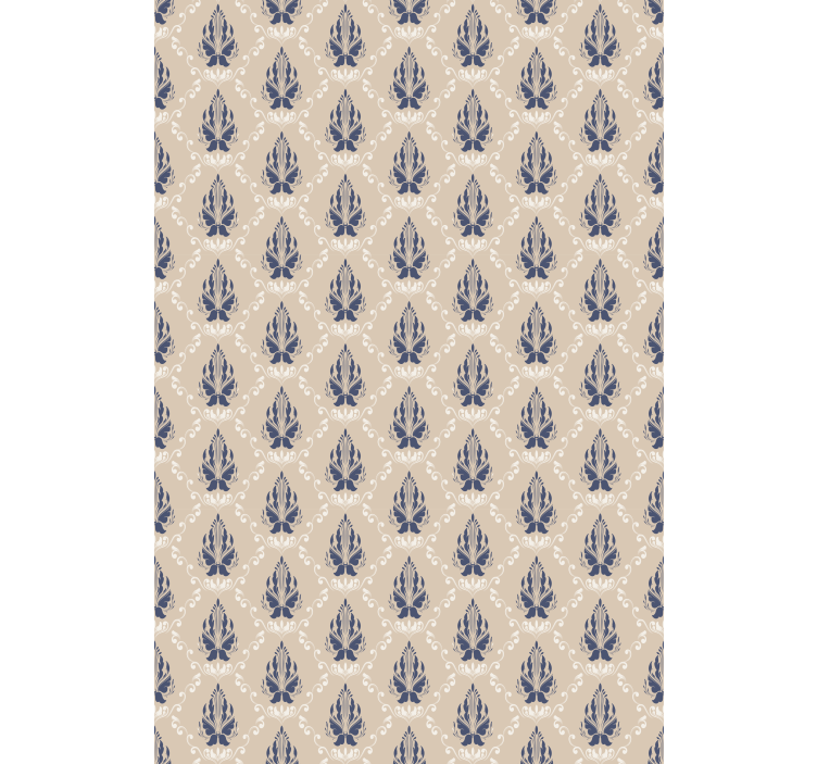 우아한 블라인드 우아한 식물 테마 - TenStickers