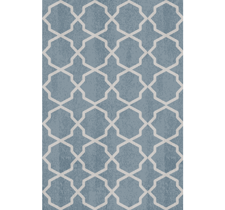 모던 블라인드 기하학적 레이아웃 디자인 - TenStickers