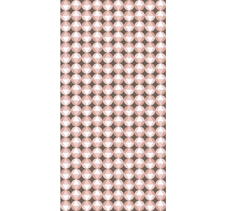 텍스처와 모티프가 있는 블라인드 기하학적 형태 구성 - TenStickers