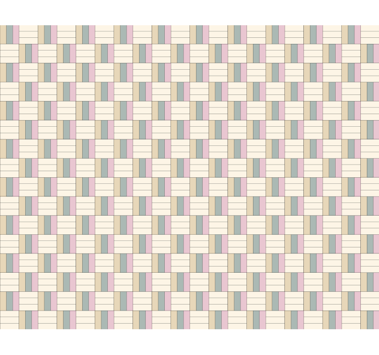 카와이 스타일 트리플 텍스처 및 패턴 블라인드 - TenStickers