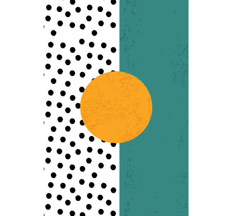 모던 블라인드 현대적인 점 디자인 - TenStickers