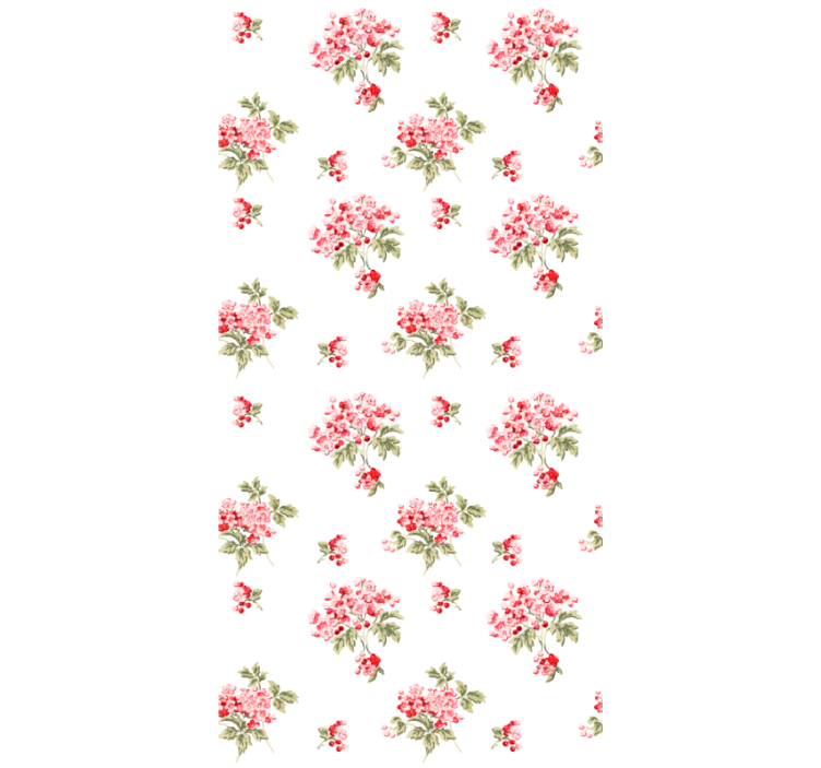 현관 블라인드 빈티지 우아한 배치 - TenStickers