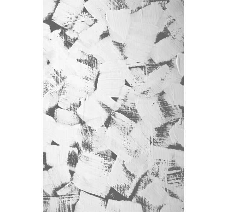 텍스처와 모티프가 있는 블라인드 추상 붓터치 - TenStickers