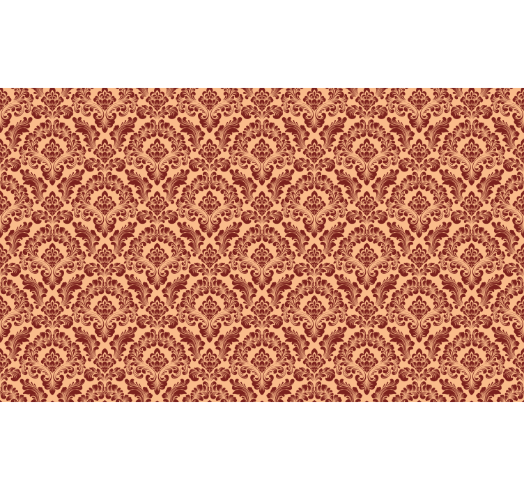 우아한 블라인드 정교한 플로랄 테마 - TenStickers