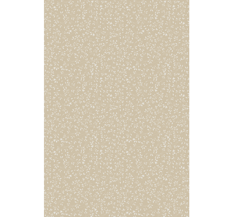 꽃과 식물이 있는 블라인드 부드러운 잎 테마 - TenStickers