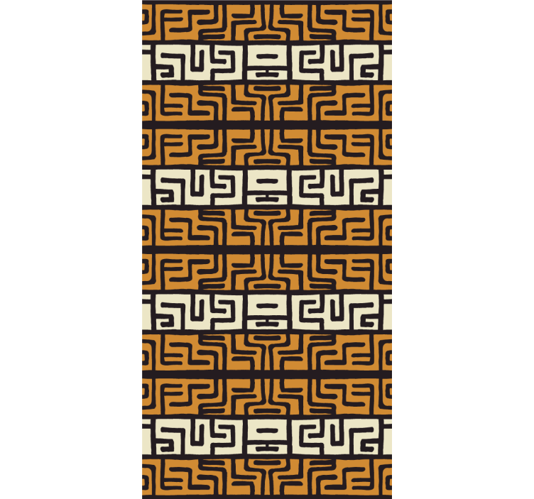 텍스처와 모티프가 있는 블라인드 기하학적 배열 혼합 - TenStickers