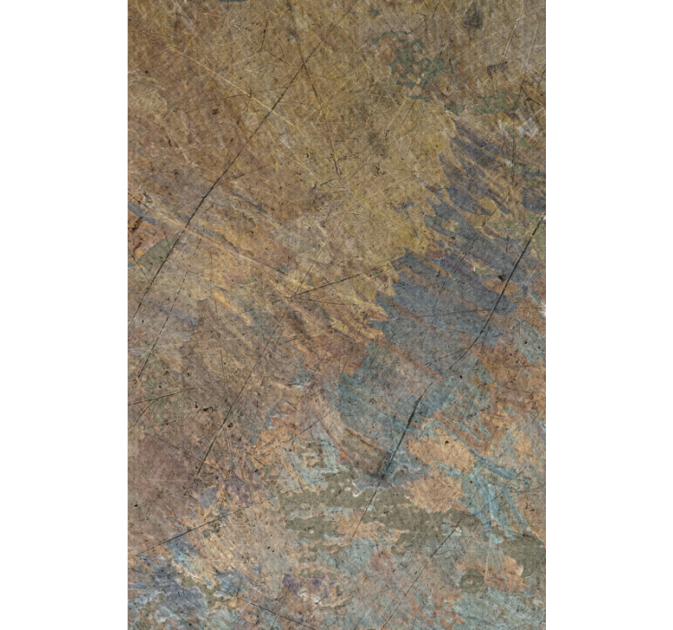 콘크리트 효과 산업 거실 블라인드 - TenStickers