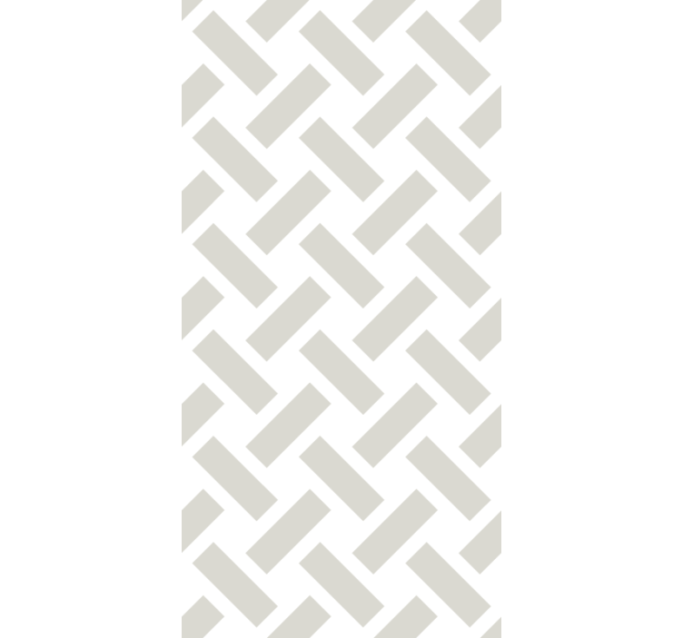 모던 블라인드 기하학적 무늬 - TenStickers