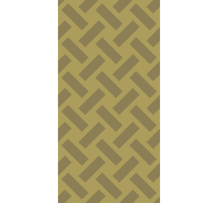 저장소 요약 기하학적 블록 - TenStickers