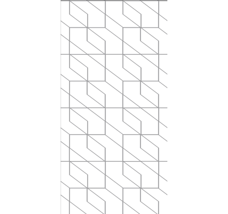 모던 블라인드 우아한 기하학적 아트 - TenStickers