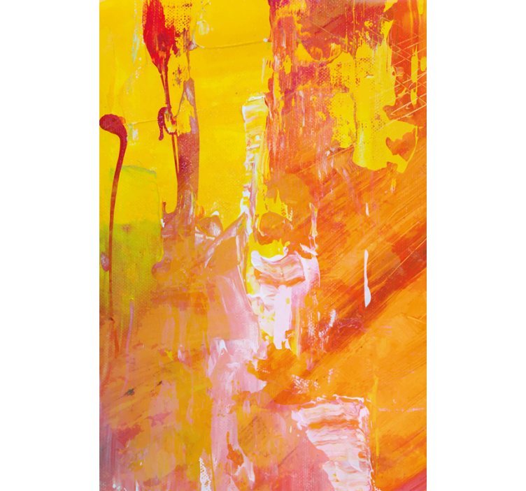 텍스처와 모티프가 있는 블라인드 생동감 넘치는 추상적 물감 얼룩 - TenStickers