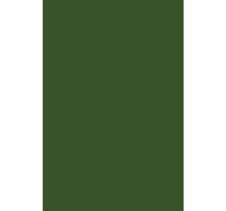 블랙아웃 롤러 블라인드 그린 미니멀리스트 쉐이드 - TenStickers